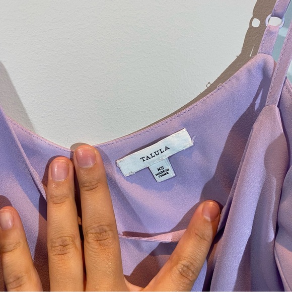 Talula by Aritzia Lilac Tank Top Size XS - Picture 6 of 8